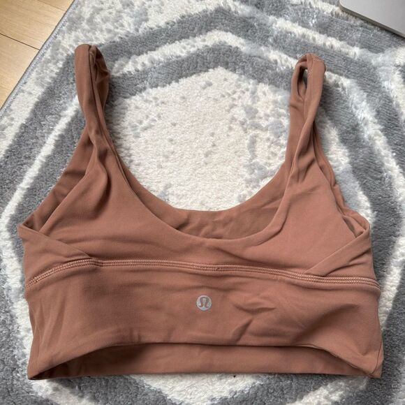 Lululemon Align Reversible Bra Light Support A/B Cup in Dusty Clay Dusty Clay 6 - Picture 3 of 11